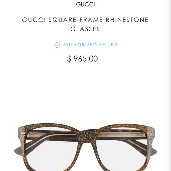 Gucci glasses - Picture 7 of 7